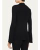 L'AGENCE Kaye Rib-Knit Cardigan Top - 3