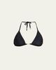 L'Agence Kristin Solid Triangle Bikini Top - 1