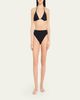 L'Agence Kristin Solid Triangle Bikini Top - 2
