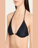 L'Agence Kristin Solid Triangle Bikini Top - 4