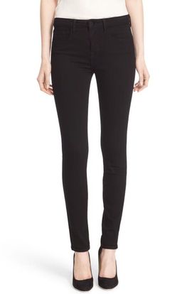 L'AGENCE L'AGENCE '30' High Rise Skinny Jeans