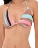 L'AGENCE L'AGENCE Abstract Swirl Annabelle Bikini Top Multi - 1
