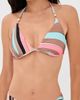L'AGENCE L'AGENCE Abstract Swirl Annabelle Bikini Top Multi - 2