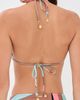 L'AGENCE L'AGENCE Abstract Swirl Annabelle Bikini Top Multi - 3
