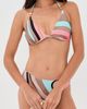 L'AGENCE L'AGENCE Abstract Swirl Annabelle Bikini Top Multi - 5