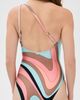 L'AGENCE L'AGENCE Abstract Swirl Karmin One-Piece Swimsuit Multi - 3
