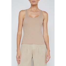L'AGENCE L'AGENCE Adira Scoop Neck Rib Tank