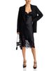 L'agence L'Agence Adrienne Silk Lace Trim Slip Dress - 3