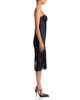 L'agence L'Agence Adrienne Silk Lace Trim Slip Dress - 5