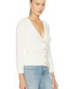 L'AGENCE L'AGENCE Agathe Fuzzy Collared Cardigan - 2