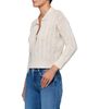 L'agence L'Agence Airy Cable Knit Wool Sweater - 4