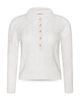 L'agence L'Agence Airy Cable Knit Wool Sweater - 5