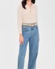 L'AGENCE L'AGENCE Airy Cabled Knit Sweater Ivory - 5