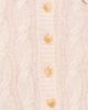 L'AGENCE L'AGENCE Airy Cabled Knit Sweater Ivory - 6