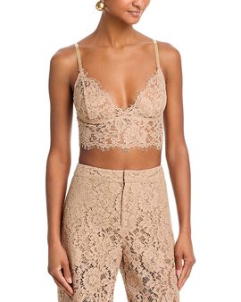 L'agence L'Agence Aislin Lace Bralette Top