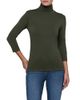 L'agence L'Agence Aja Turtleneck Three Quarter Sleeve Top - 1