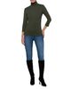 L'agence L'Agence Aja Turtleneck Three Quarter Sleeve Top - 2