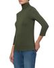 L'agence L'Agence Aja Turtleneck Three Quarter Sleeve Top - 4