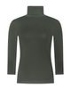 L'agence L'Agence Aja Turtleneck Three Quarter Sleeve Top - 5