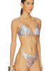 L'AGENCE L'AGENCE Alisha Over The Shoulder Bikini Top - 2