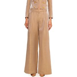 L'AGENCE L'AGENCE Allanah High Waist Wide Leg Trousers