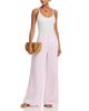 L'agence L'Agence Amara High Rise Wide Leg Linen Pants - 2