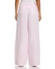 L'agence L'Agence Amara High Rise Wide Leg Linen Pants - 3