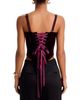 L'agence L'Agence Ariana Velvet Corset - 3