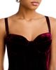 L'agence L'Agence Ariana Velvet Corset - 4