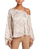 L'agence L'Agence Asami Chain One Shoulder Blouse - 1