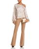 L'agence L'Agence Asami Chain One Shoulder Blouse - 2