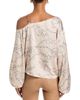 L'agence L'Agence Asami Chain One Shoulder Blouse - 3