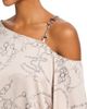 L'agence L'Agence Asami Chain One Shoulder Blouse - 4