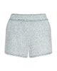 L'agence L'Agence Ashley Tweed Fringe Shorts - 5