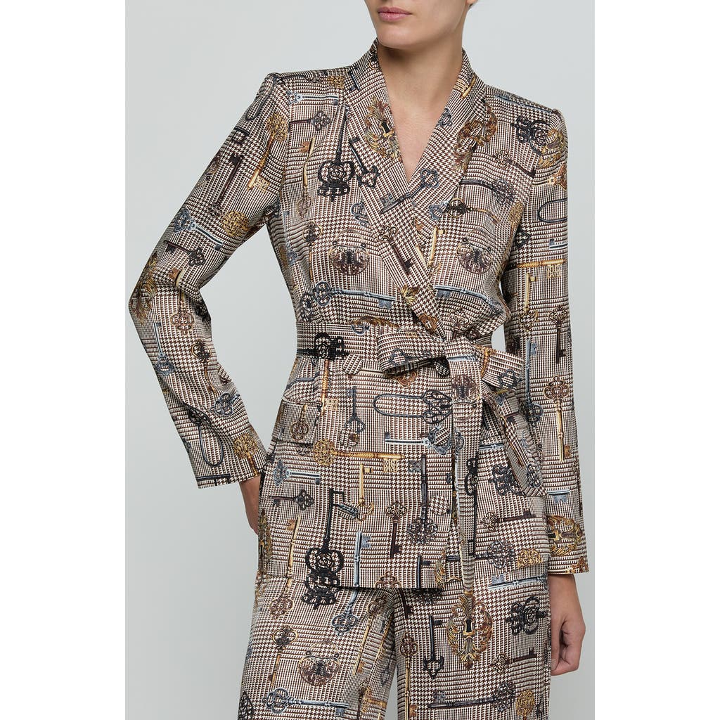 L'AGENCE L'AGENCE Aven Wrap Blazer