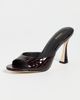 L'AGENCE L'AGENCE Avery V Mules Deep Port Croco - 2