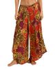 L'agence L'Agence Baroque Leopard Scroll Adonis Pants Swim Cover-Up - 1