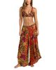 L'agence L'Agence Baroque Leopard Scroll Adonis Pants Swim Cover-Up - 2
