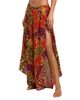 L'agence L'Agence Baroque Leopard Scroll Adonis Pants Swim Cover-Up - 4