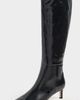 L'AGENCE L'AGENCE Baxter II Boots Black Wrinkle Patent - 2