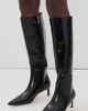 L'AGENCE L'AGENCE Baxter II Boots Black Wrinkle Patent - 3