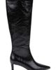 L'AGENCE L'AGENCE Baxter II Knee High Leather Boot - 3