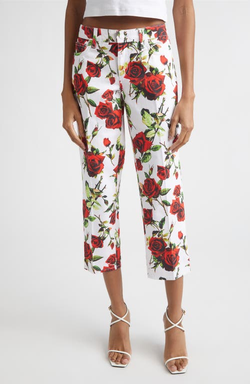 L'AGENCE L'AGENCE Blaine Crop Stovepipe Jeans