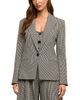 L'agence L'Agence Blanche Houndstooth Blazer - 1