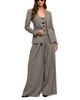 L'agence L'Agence Blanche Houndstooth Blazer - 2