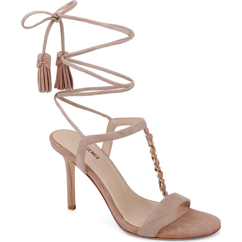 L'AGENCE L'AGENCE Bond Lace-Up Leather Sandal