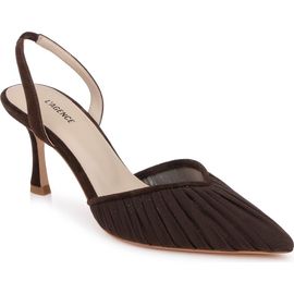 L'AGENCE L'AGENCE Bowery Pointed Toe Slingback Pump