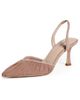 L'AGENCE L'AGENCE Bowery Pumps Cappuccino - 1