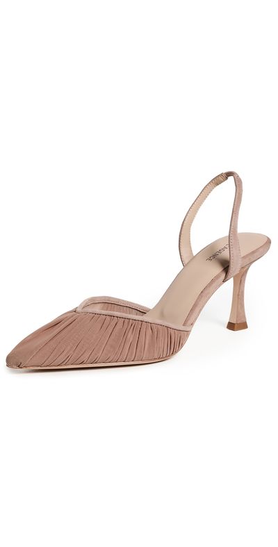 L'AGENCE L'AGENCE Bowery Pumps Cappuccino