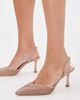 L'AGENCE L'AGENCE Bowery Pumps Cappuccino - 3